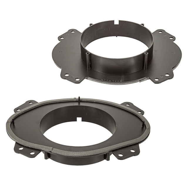 Lautsprecheradapter ISUZU D-Max, 165mm Lautsprecher, Fronttür