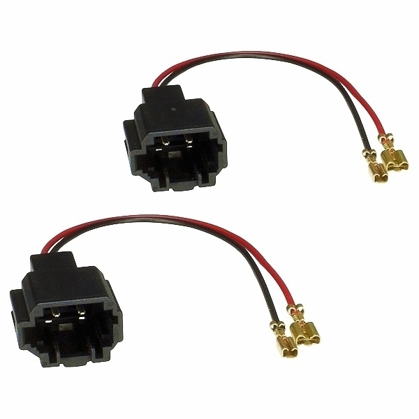 Højttalerstik ALFA,CITROEN,FIAT,PEUGEOT, 2 stk