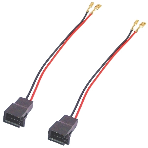 Højttalerstik AUDI,OPEL,RENAULT,SEAT,VW, 2 stk