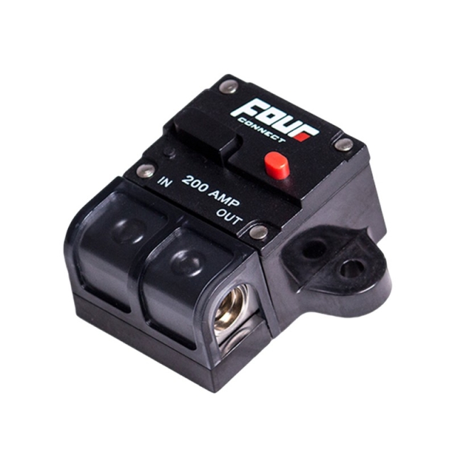 Automatsikring - 200 Ampere