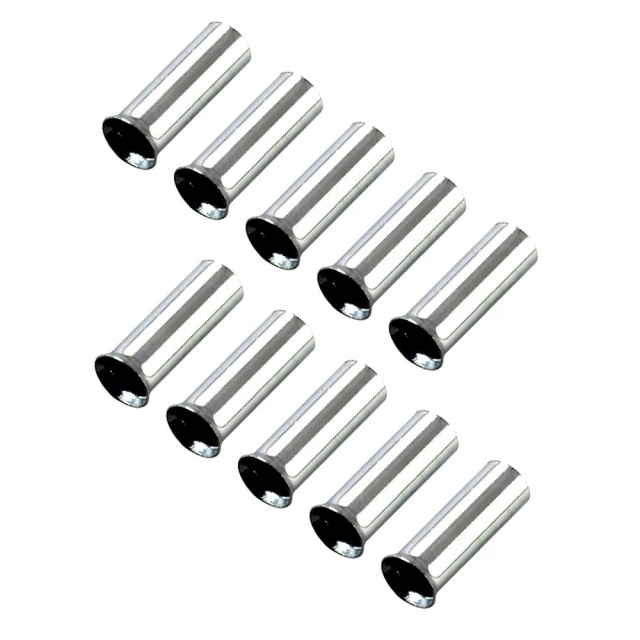 Terminalrør/Kabeltylle 6,0 mm², 10 stk