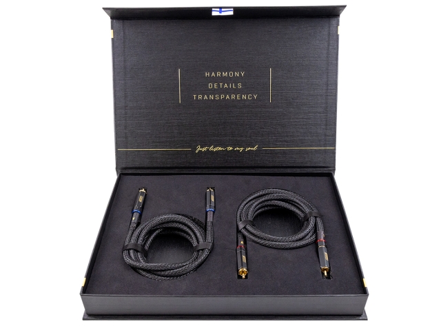 4Connect SOLO Signalkabel 1.0 mtr, 2-kanals
