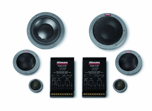 Dynaudio Esotec System 342, Passiv