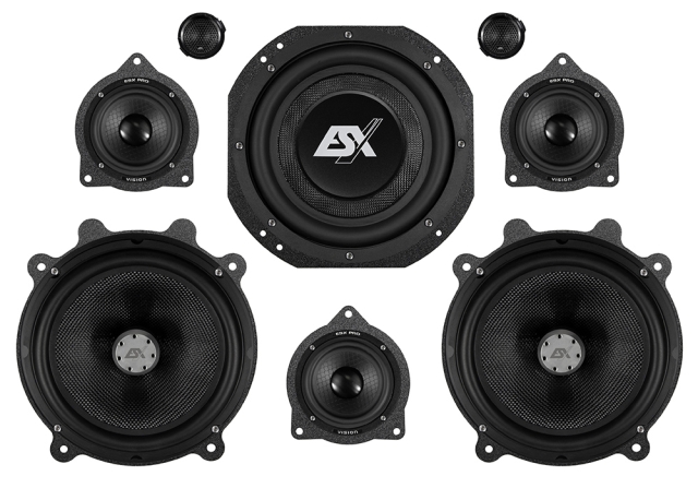 ESX Tesla Model 3 / Model Y Højttalersæt