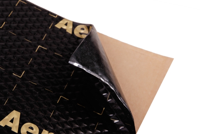 StP Aero Butyl Vibrations- og støjdæmpning, 1 ark