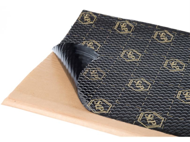 StP Black Gold Vibrations- og støjdæmpning, 1 ark