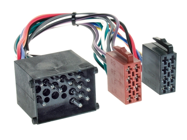 ISO-adapter BMW/Land Rover/Mini/Rover