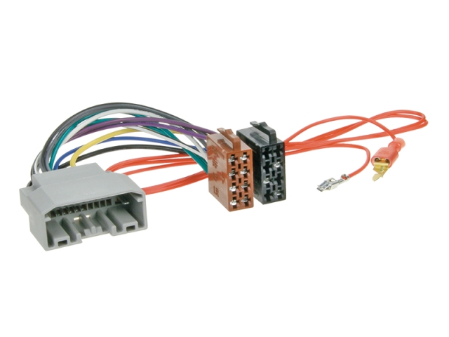ISO-kabling Chrysler/Dodge/Jeep 24-pin