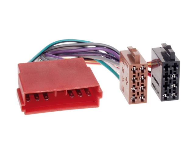 ISO-harnesadapter Peugeot/Citroen 13-stik