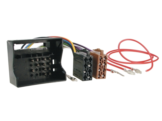 ISO-kabling Quadlock Alfa/Citroen/Peugeot