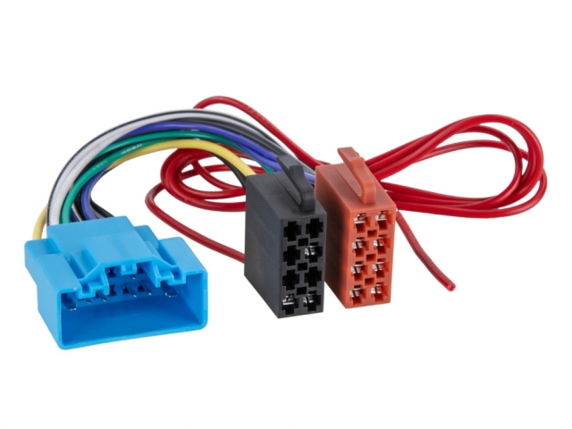 ISO-stik Citroen/Opel/Peugeot 12-pin