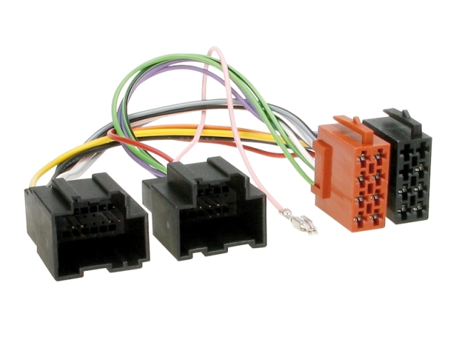 ISO-kabeladapter Chevrolet/Opel 14/12-pin