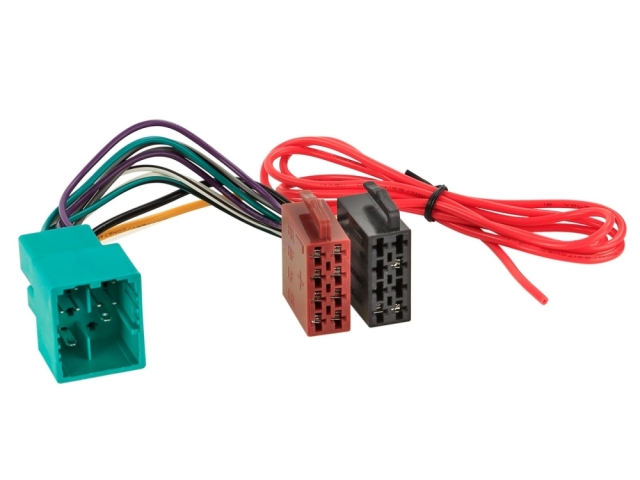 ISO-stik Fiat Ducato 12-pin, 2021-2023