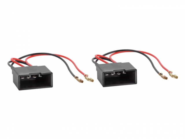 Højttaleradapterkabel BMW, 2-pak