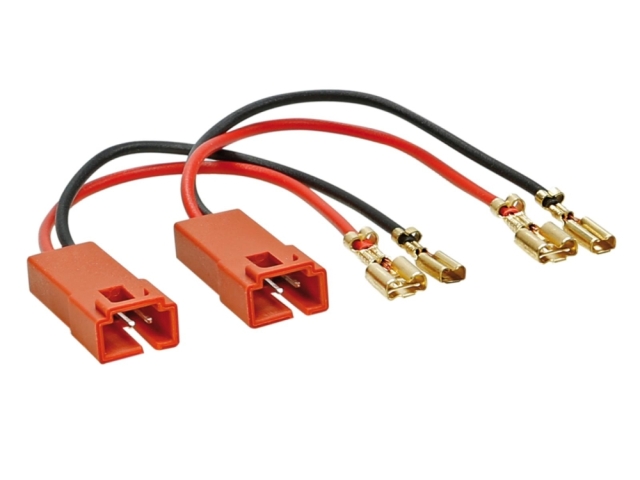 Højttaleradapter Fiat/Lancia/Peugeot, 2-pak