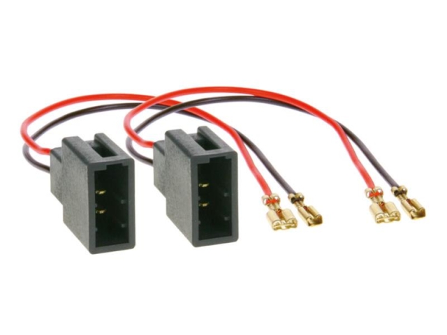 Højttaleradapterkabel Citroen/Peugeot/Toyota, 2-pak