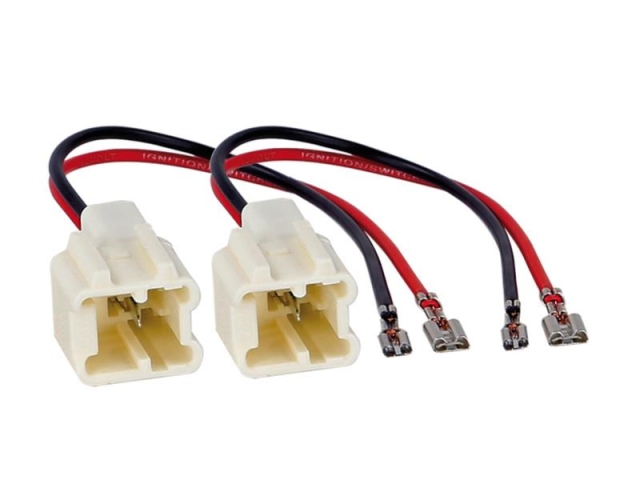 Højtaleradapterkabel Dacia/Fiat/Nissan/Opel/Renault, 2-pak