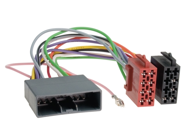ISO-Kontakt Citroen, Honda, Mitsubishi, Peugeot 07-