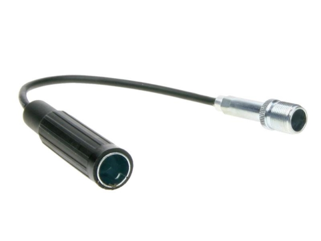 Antenneadapter ISO prewired cars