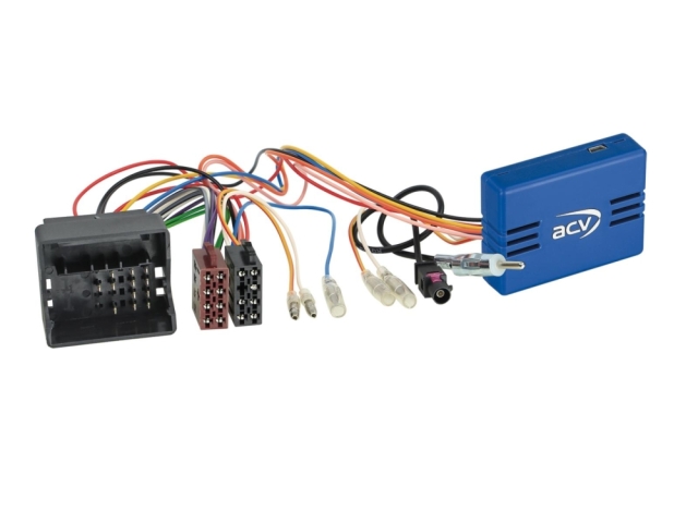 CAN-Bus Kit Mercedes/VW Quadlock>ISO>DIN