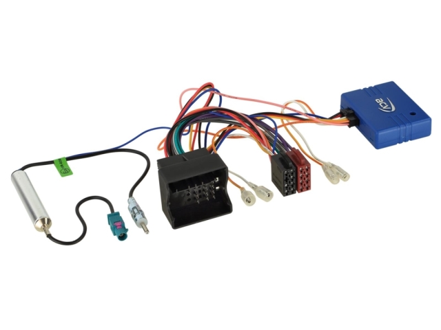 CAN-Bus Kit Opel/Renault Quadlock>ISO>DIN
