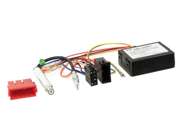 Audi 99- Canbus ISO-ISO kabel og antennekontakt