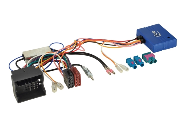 CAN-Bus Kit VAG 40-pin Quadlock>ISO/Fakra