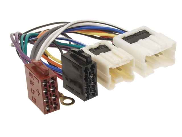 ISO-kontakt Nissan 2003-