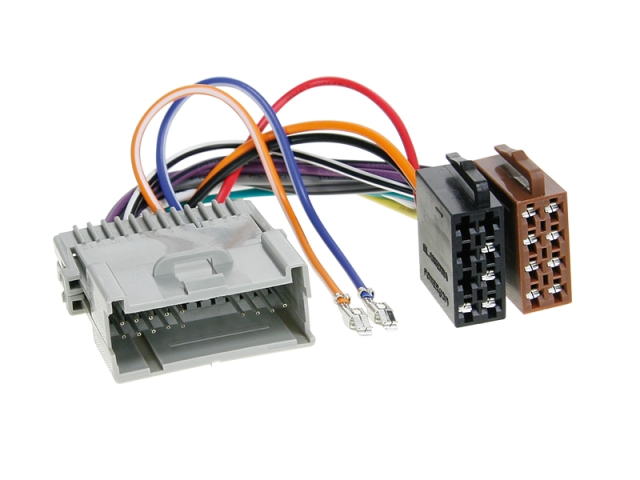 ISO-kabel til GM-biler 4-kanal 1998-2008