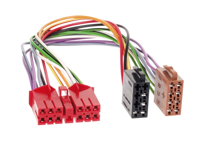 ISO-kontakt Renault Espace, R5, R19, R21