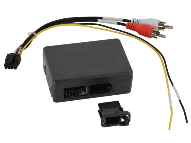 Aktiv systemadapter Mercedes MOST>RCA