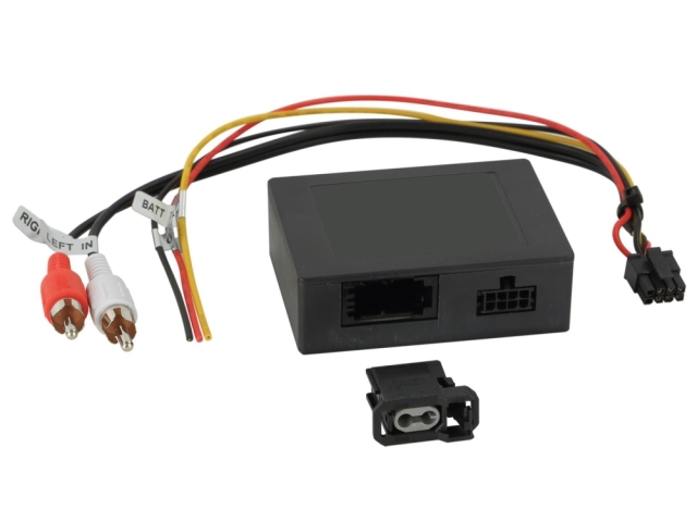 Aktiv systemadapter Mercedes/Porsche MOST>RCA