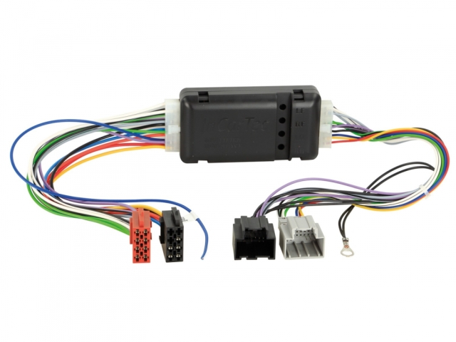 ACV ISO-kabling til Saab 9-5 med Denso-navigation