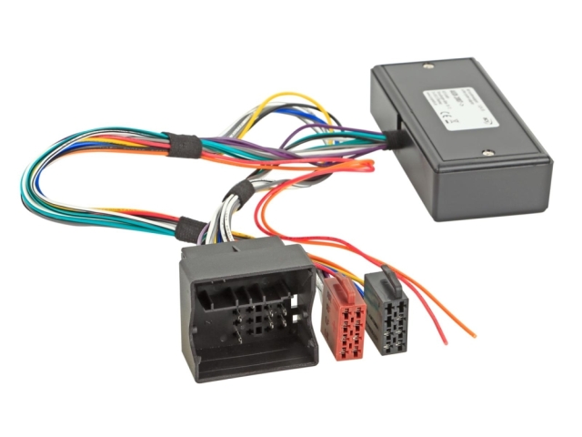 Aktiv systemadapter Audi Quadlock til ISO