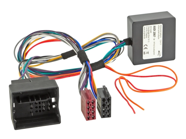 Aktiv systemadapter Audi Quadlock til ISO