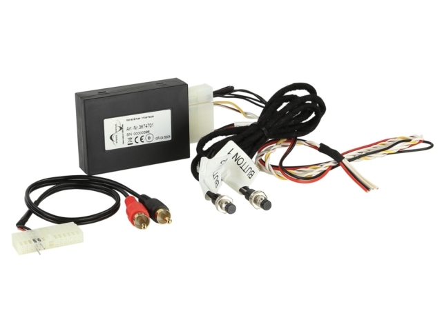 Aktiv systemadapter Seat/Skoda/VW, løse kabler