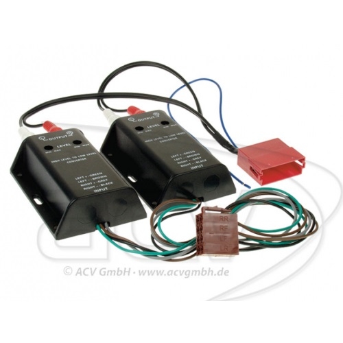 Helaktiv BOSE Systemadapter Audi - Enkeldin