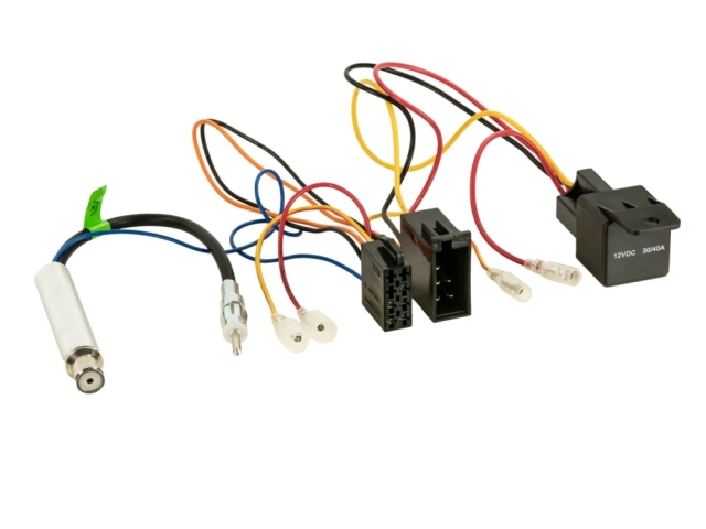 ISO-stik Ford/VAG, DIN/S-Con