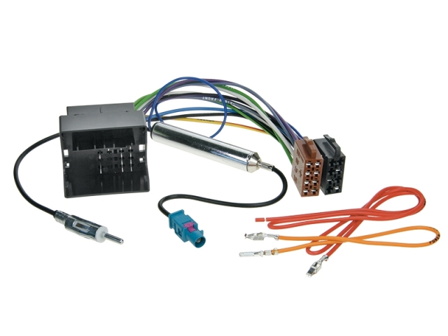 ISO-kabel Quadlock til Audi, Seat, Skoda og VW
