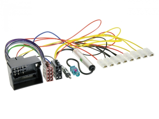 ISO-Kontakt Quadlock MAN TGX uden trafo/relæ