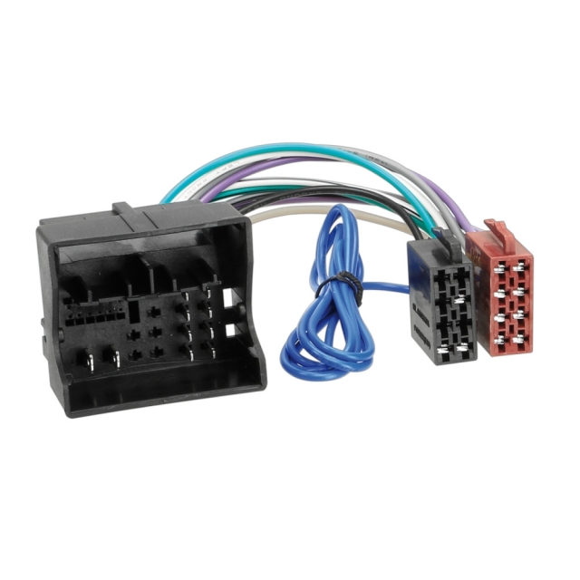 ISO-stik 52-pin Quadlock Audi/MAN/Seat/Skoda/VW