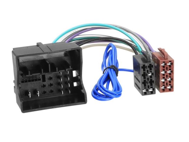 ISO-kabel Quadlock til Audi, Seat, Skoda og VW