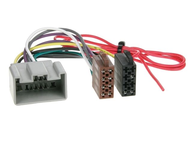 ISO-kabel Volvo med Base radio 14 pin