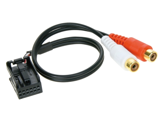 AUX-IN Adapter VW MFD2, Golf 5, Passat, Skoda Nexus m.m.