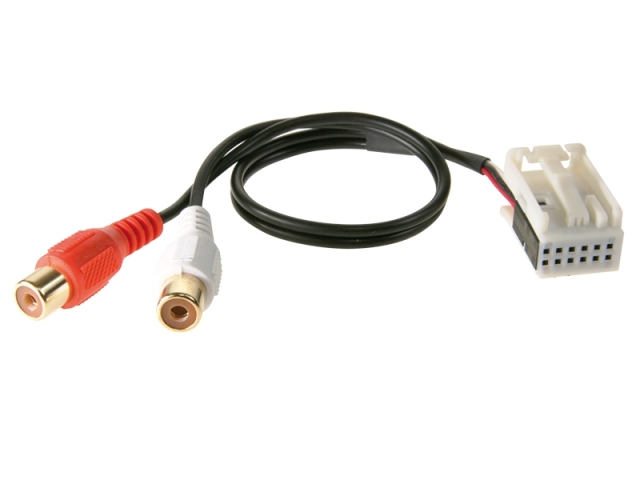 AUX-adapter til RCA C-klasse W203 (med Navigation)