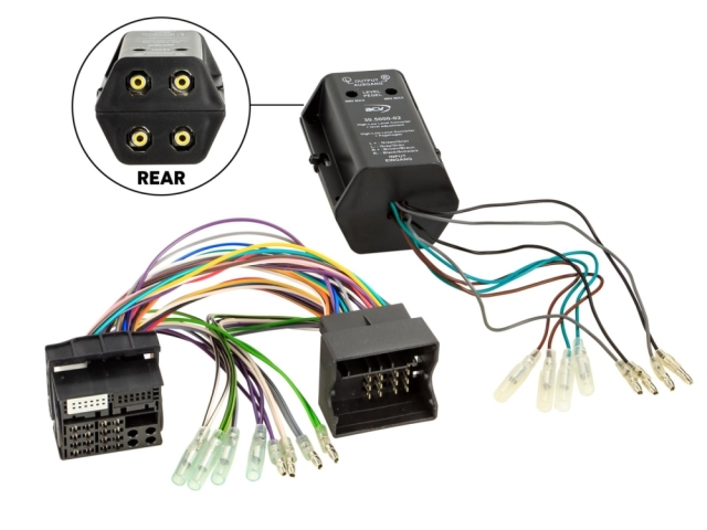 T-Kabel Quadlock/High-Low adapter