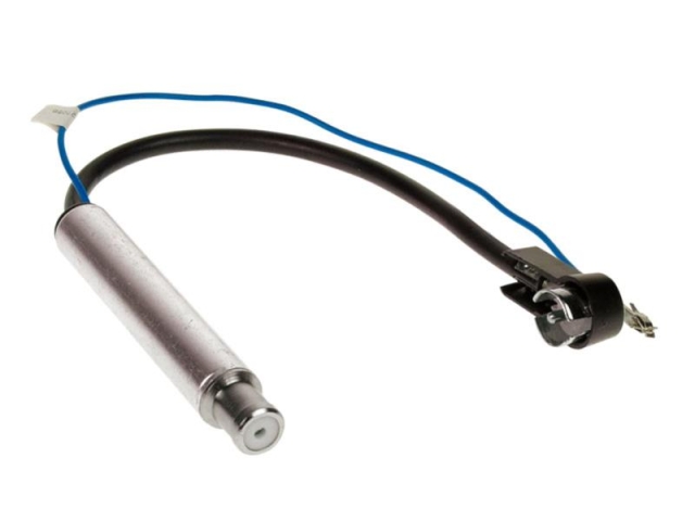 Antenneadapter aktiv iso-iso