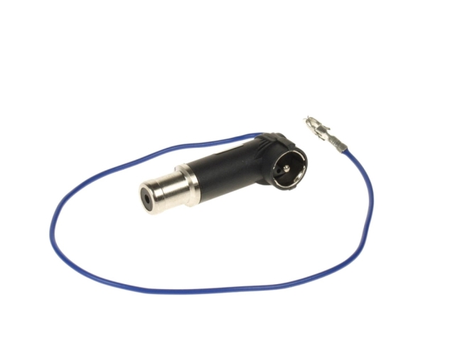 Antenneadapter ISO(f) til ISO(m), 12V phantom