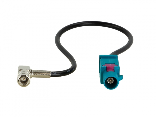 Antenneadapter Fakra-SMB (vinklet)