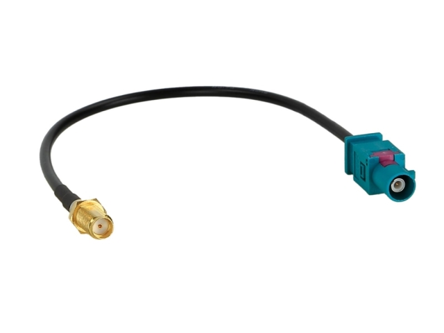 Antenneadapter Fakra Z(m) til SMA(f)